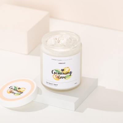 Whipped Exfoliant – Apricot - Cocooning LOVE